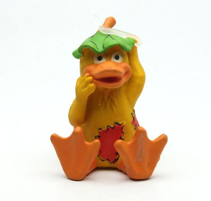 Safety Non Toxic Latex Pet Toys Colorful Rubber Chicken Squeaky Dog Toy