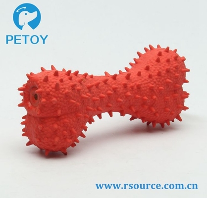 Spiky Latex fetch dog toys for sale dog toys and bones cheap small dog toys
