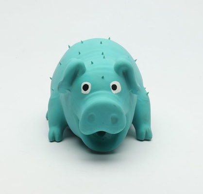 Toxic Free pet toy squeakers soft latex dog toy funny pig toy