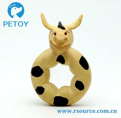 Latex Cow pet chewing eco-friendly pet grind durable dog joy durable