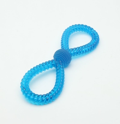 Conmmercial Fun TPR Dog Toy Indestructable Strong Dog Tug Teething Toys