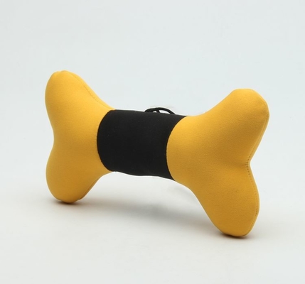 Water Floating Play Fetch It Dog Toy Safe Bone Shape Available For Land And Water
