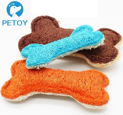 Commercial Multicolor Interactive Dog Chew Rope Bone Shape OEM Service
