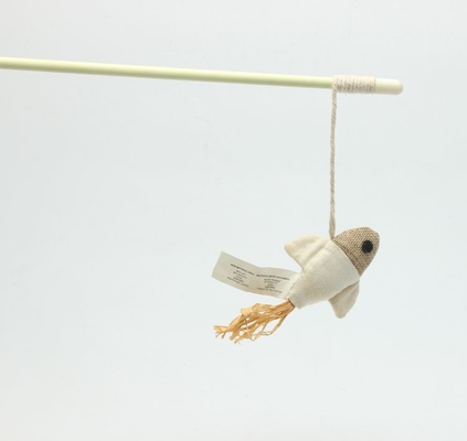Fish Shape cat teaser cat teaser stick toy cat toy teaser wand