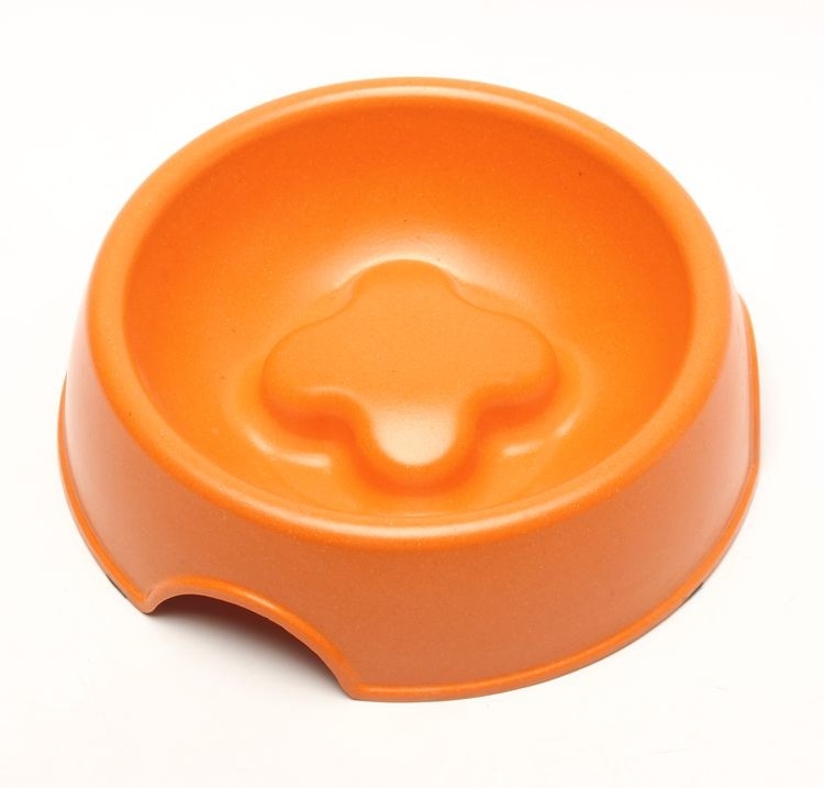 Degradable Dog Feeding Bowls To Slow Eating /  Dog Food Slow Feed Bowl