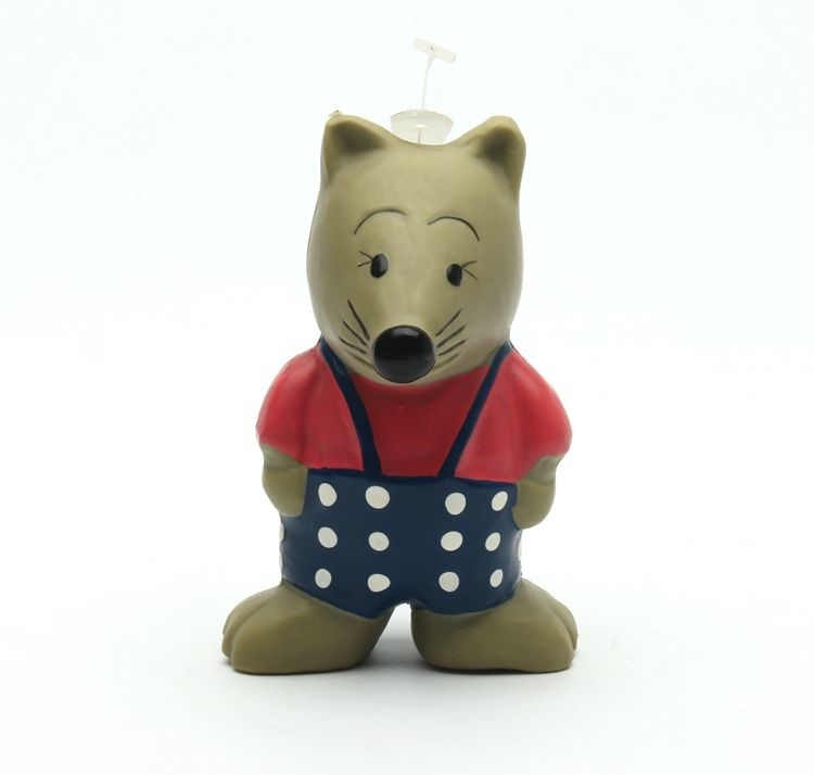 Funny Mouse Mice Latex Pet Toys , Small Puppy Chew Toys Unique Design