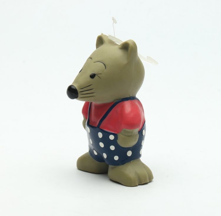 Funny Mouse Mice Latex Pet Toys , Small Puppy Chew Toys Unique Design