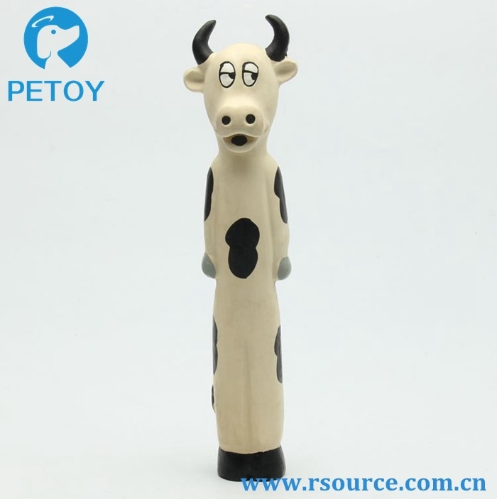 Most popular dog toys cow dog toy squeaker fun puppy toys