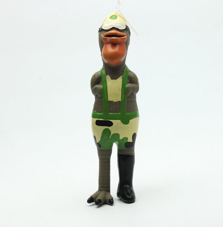 Soldier Chicken Latex Pet Toys Durable Dog Chew Toys For Heavy Chewers