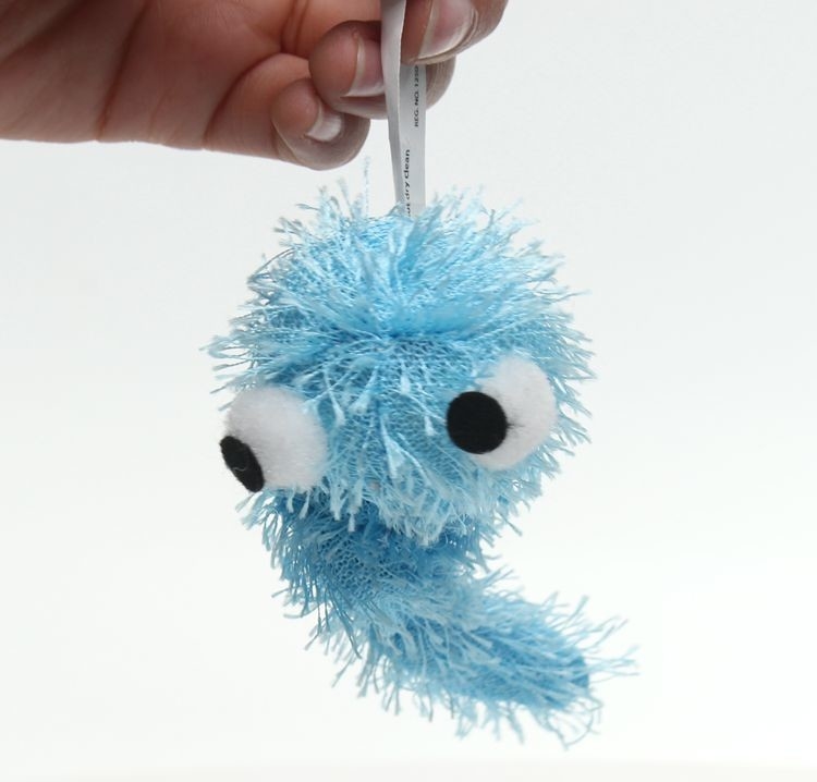 Small Cheap cat plush toy cat interactive toy mice squeak toy