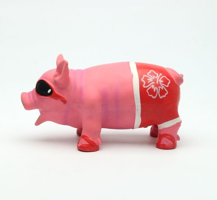 Squeaky pig dog toy the toy dog toys for small dogs to chew on