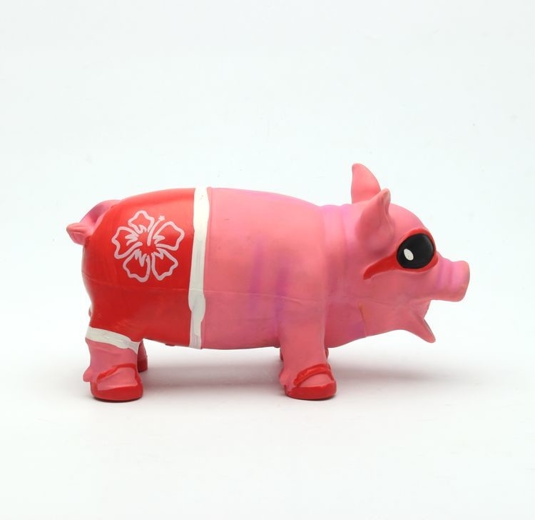 Squeaky pig dog toy the toy dog toys for small dogs to chew on