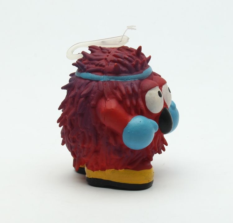 Bird shape Latex soft squeaky dog toys chewies dog toys chews