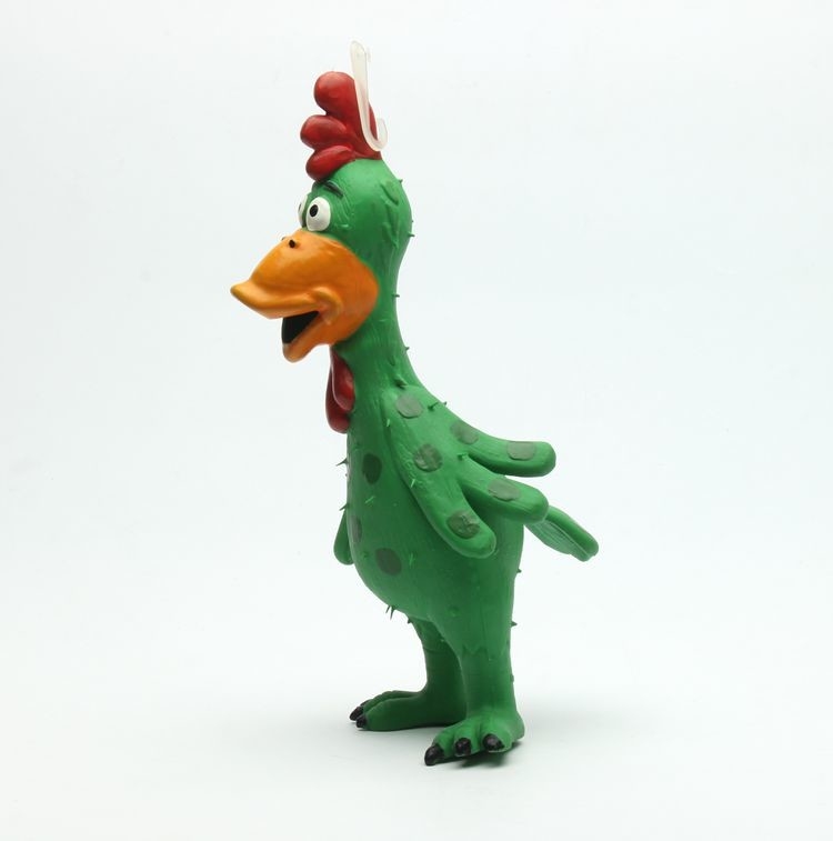 2018 Green chicken pet toy chew toys for dogs