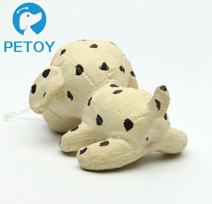 Cute Latex Pet Toys Durable Squeaky Toys For Pit Bulls New Design OEM Service