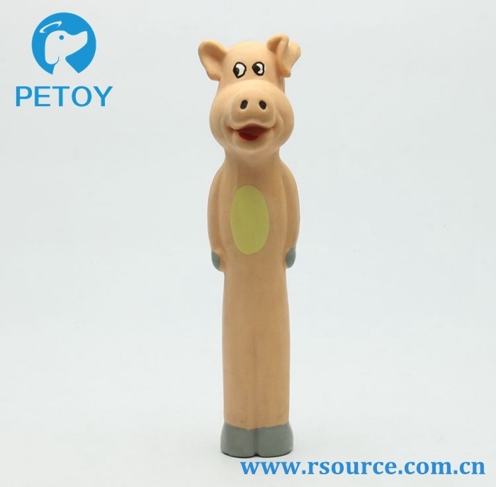 Latex pig and cow good quality dog toys squishy dog toys pets