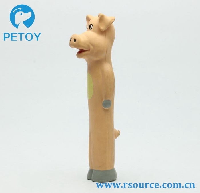 Latex pig and cow good quality dog toys squishy dog toys pets