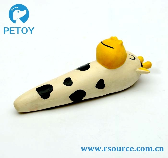 Wholesale Latex rubber cow dog latex chew toy