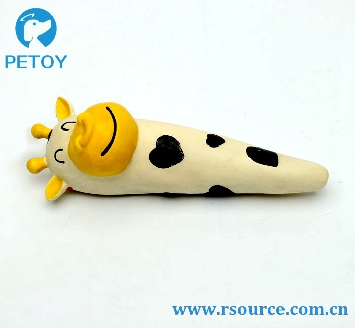 Wholesale Latex rubber cow dog latex chew toy
