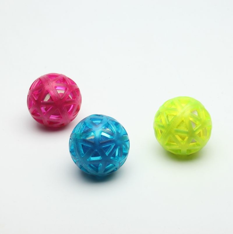Soft Durable TPR Dog Toy , High Strong  Healthy Chew Toys For Dogs