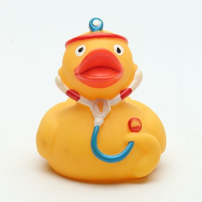 Non toxic Safe strong Vinyl dog squeaky toys pet duck toy