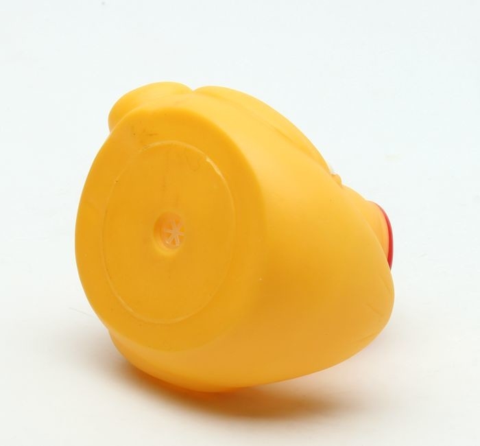 Non toxic Safe strong Vinyl dog squeaky toys pet duck toy
