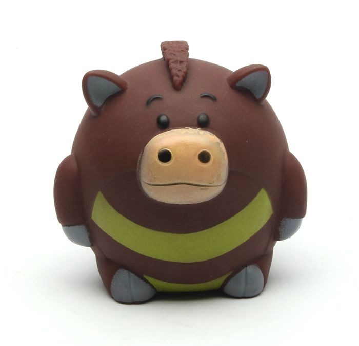 Latex Dog chewing ugly pet toy jolly pet toy import