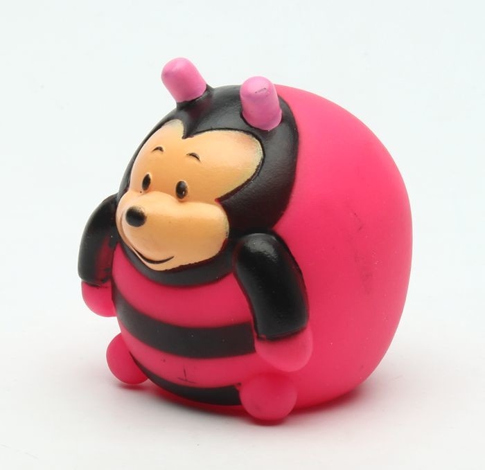 2018 Ladybug wholesale vinyl toy making supplies for dog