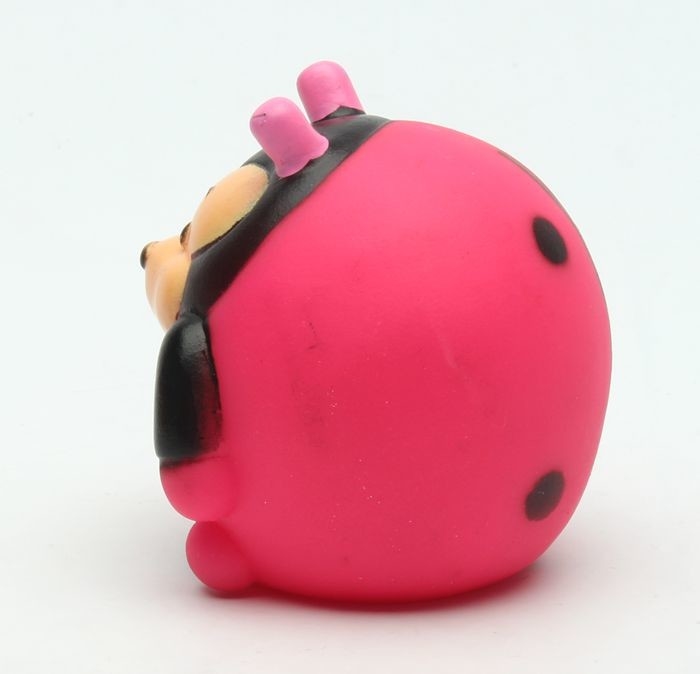 2018 Ladybug wholesale vinyl toy making supplies for dog