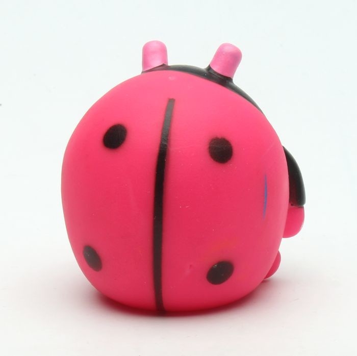 2018 Ladybug wholesale vinyl toy making supplies for dog