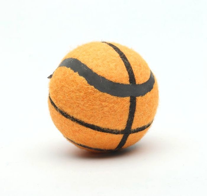 Jumbo Tennis Ball dog toy squeaky ball rubber dog toys