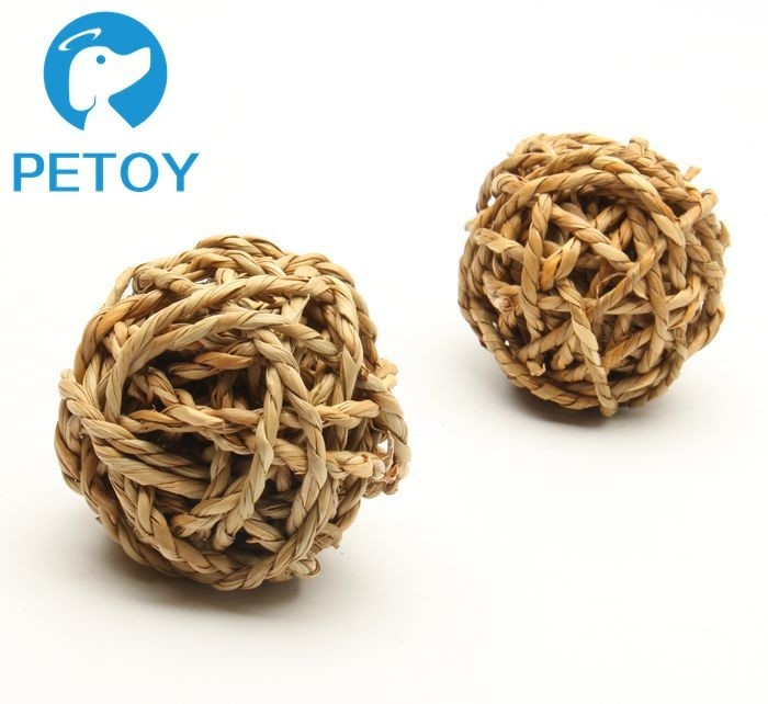 Eulaliopsis Binata Eco Durable Pet Toys Hard Chew For Pet Teeth Cleaning