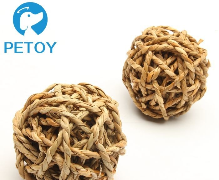 Eulaliopsis Binata Eco Durable Pet Toys Hard Chew For Pet Teeth Cleaning