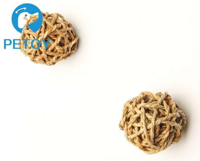 Eulaliopsis Binata Eco Durable Pet Toys Hard Chew For Pet Teeth Cleaning