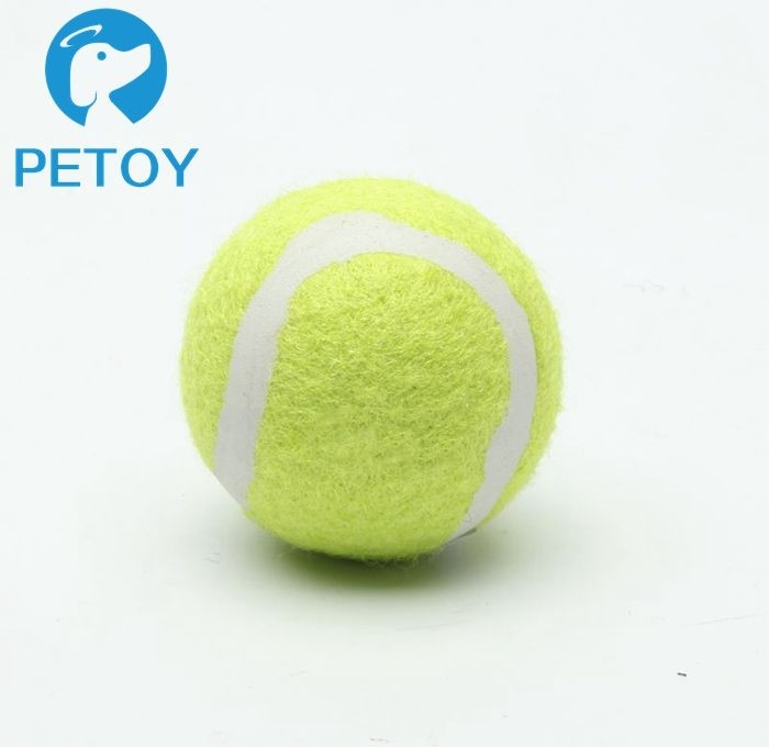 Activity Tough Safety Squeaky Tennis Balls For Dogs Long Service Life