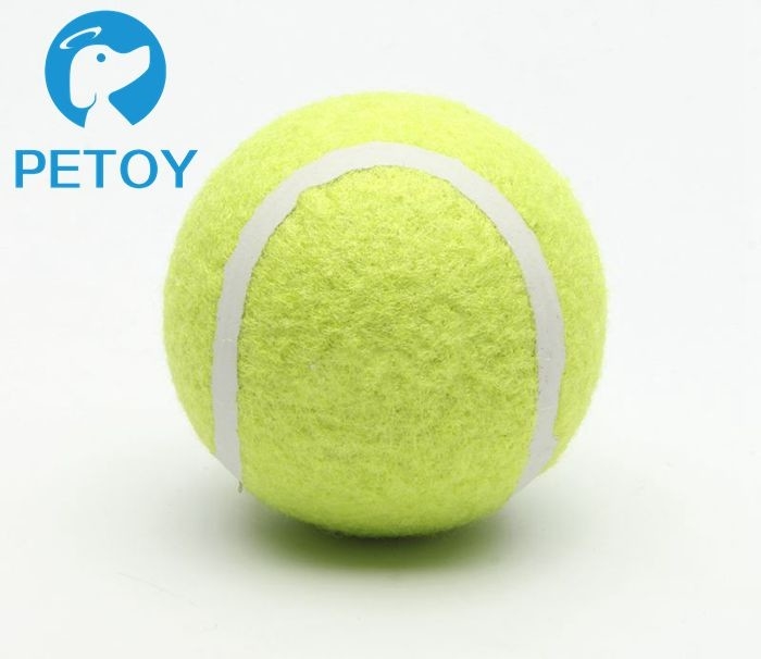 Activity Tough Safety Squeaky Tennis Balls For Dogs Long Service Life
