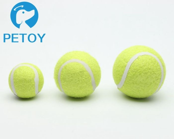 Activity Tough Safety Squeaky Tennis Balls For Dogs Long Service Life