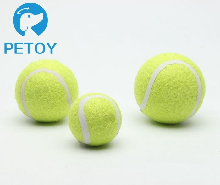 Activity Tough Safety Squeaky Tennis Balls For Dogs Long Service Life
