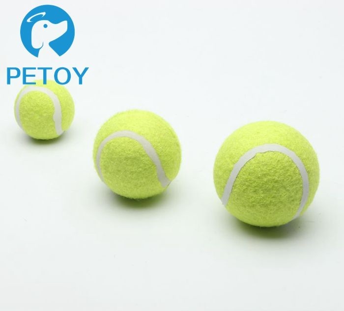 Activity Tough Safety Squeaky Tennis Balls For Dogs Long Service Life