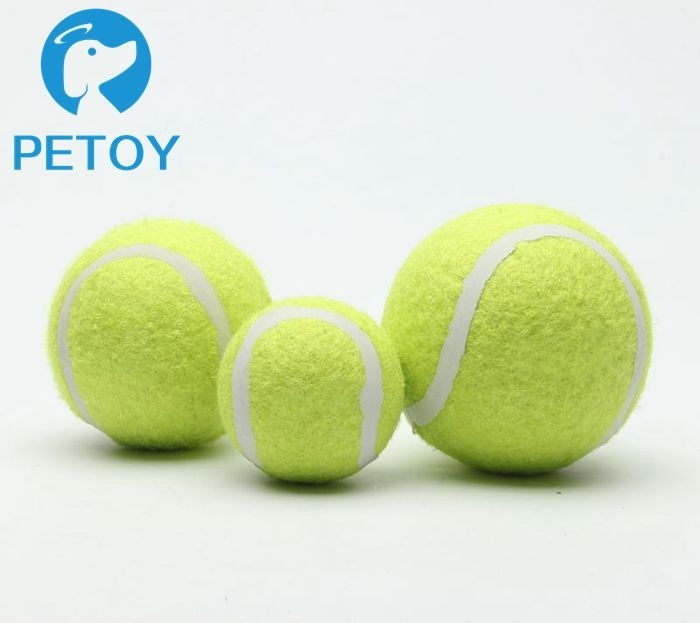 Activity Tough Safety Squeaky Tennis Balls For Dogs Long Service Life