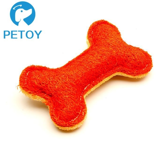 Commercial Multicolor Interactive Dog Chew Rope Bone Shape OEM Service