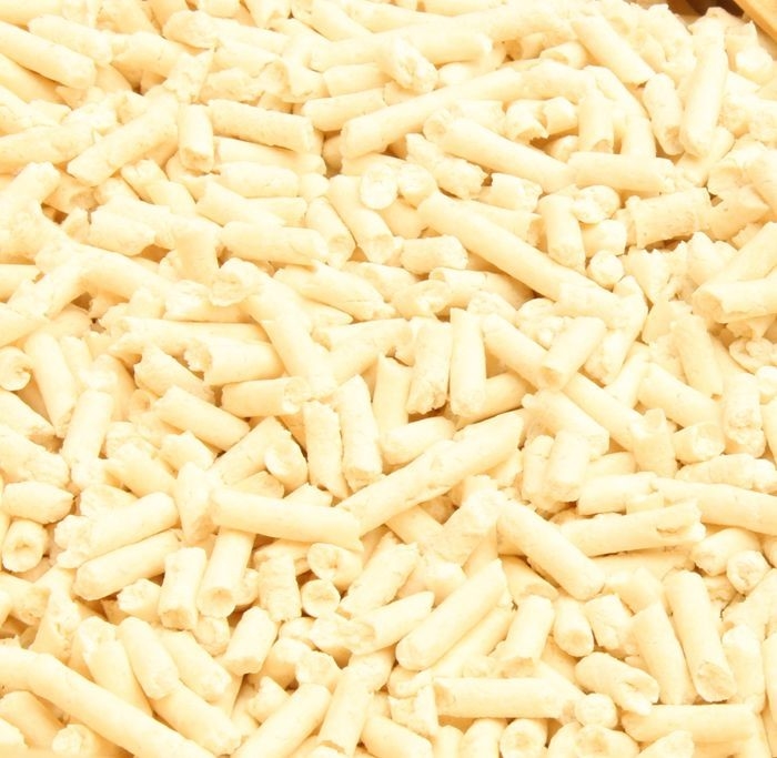 Easy Scooping Ultra Clumping Cat Litter / Eco - Friendly Tofu Cat Litter