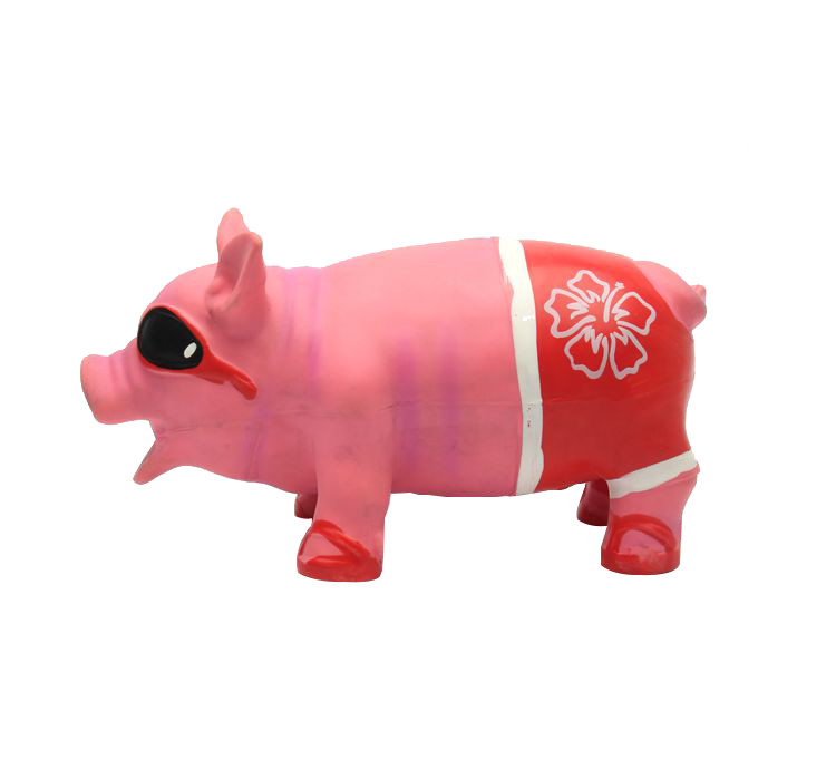 Squeaky Soft Latex Pet Toys Stuffed With Cotton For Small / Medium Dog Eco - Friendly