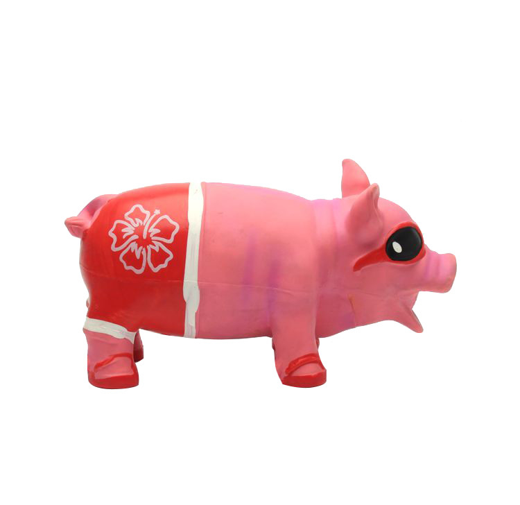 Squeaky Soft Latex Pet Toys Stuffed With Cotton For Small / Medium Dog Eco - Friendly