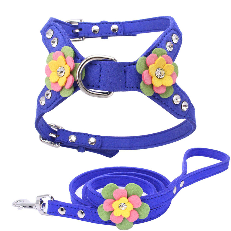 Adjustable Retractable Dog Harness No Pull Dog Harness Multiple Color HP-050